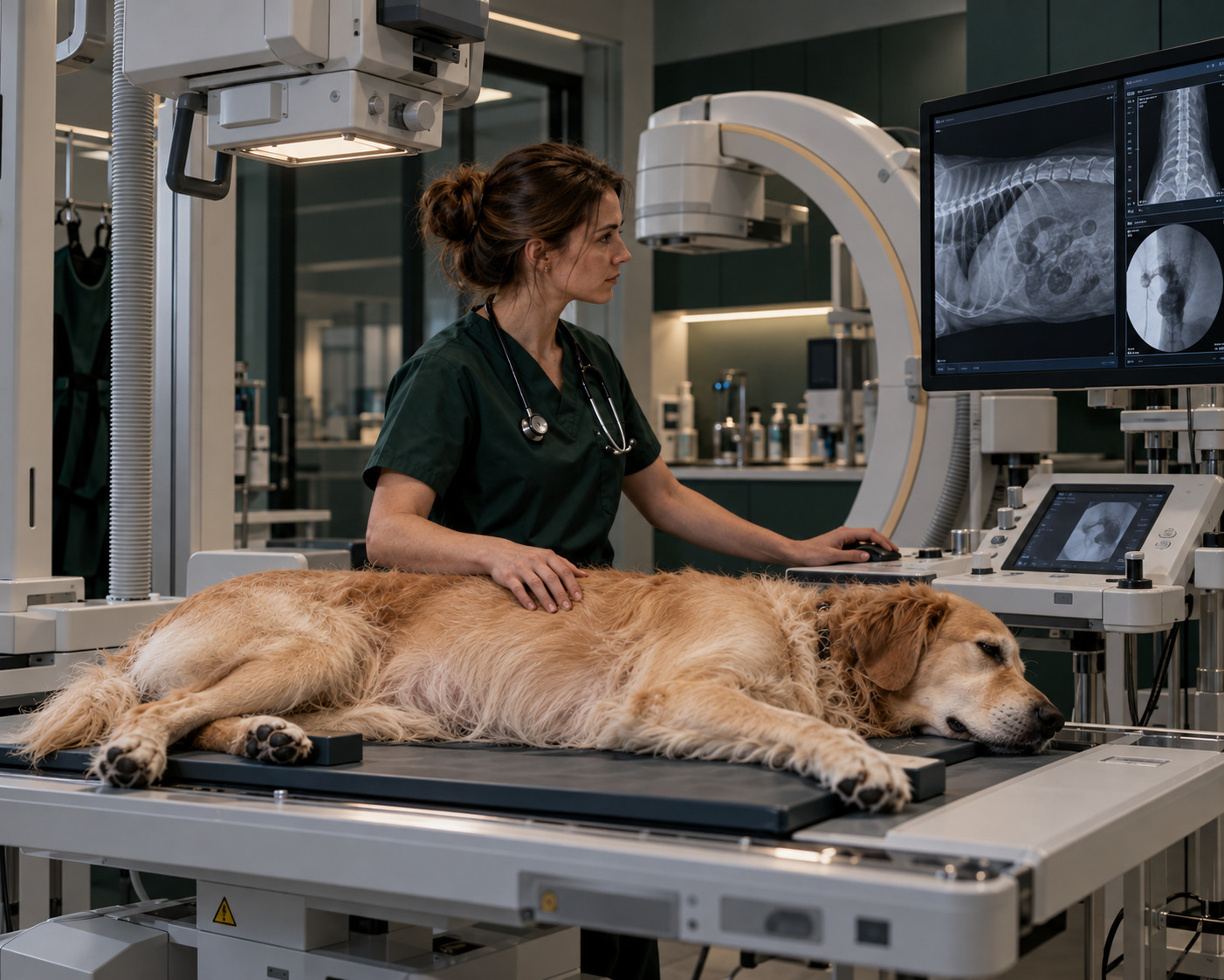 Tecnología y equipamiento veterinario